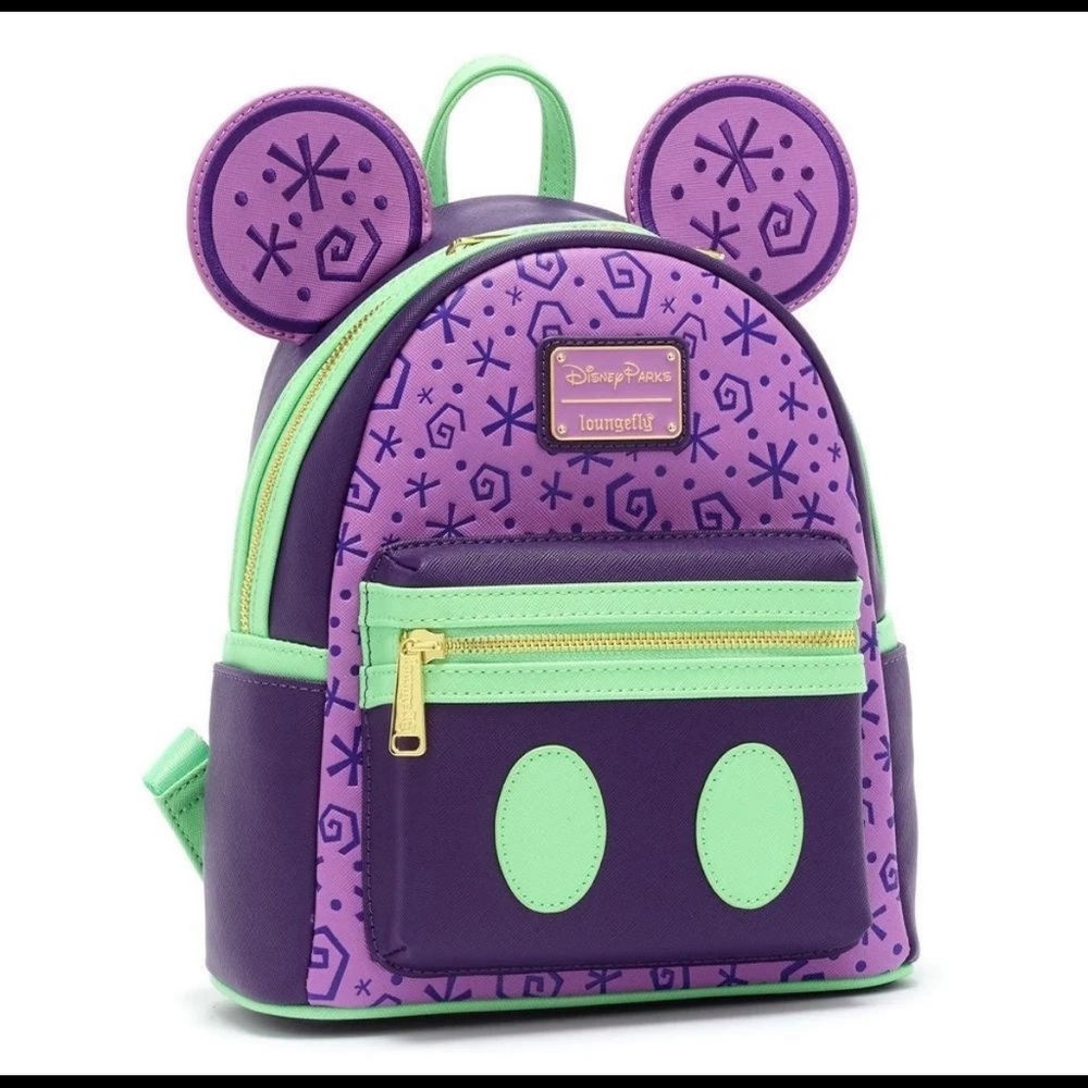 Loungefly Disney Mad Tea Party MMMA Mini Backpack
